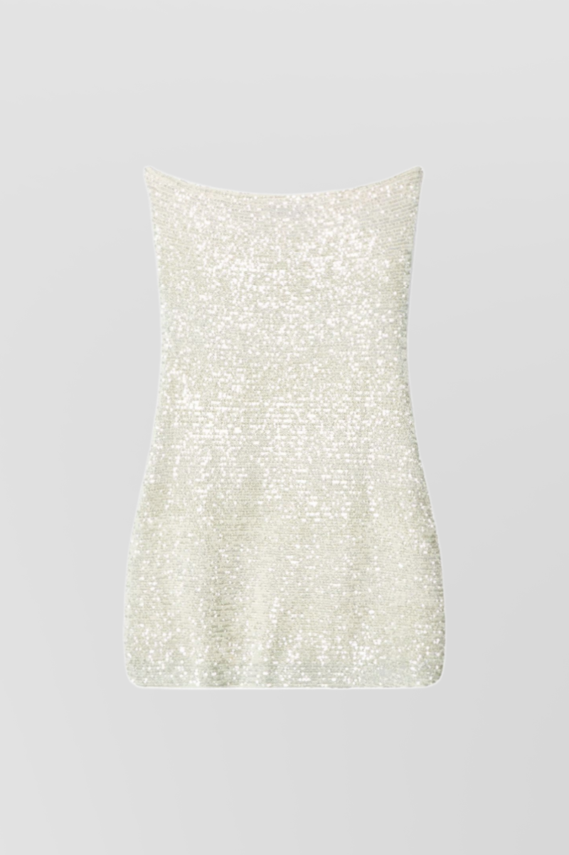 Nina Ricci - Sequin embellished mini dress